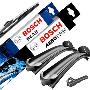 WYCIERACZKI OPEL ASTRA H 3 III TYŁ BOSCH AEROTWIN