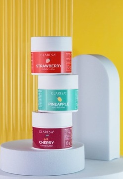 CLARESA STRAWBERRY Масло для кутикулы рук и ногтей 13 г Клубника