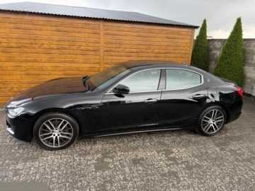 Maserati Ghibli III Sedan Facelifting 3.0 V6 350KM 2018 Maserati Ghibli GranSport 3.0 benzyna V6 350KM 2018r, zdjęcie 8