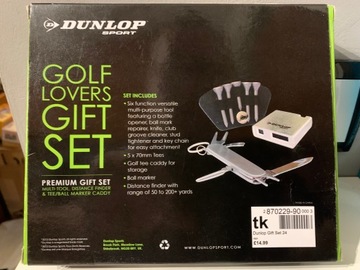 ПОДАРОЧНЫЙ НАБОР GOLF DUNLOP PREMIUM 24
