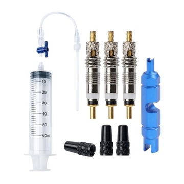 Бескамерный велосипед для герметизации шин