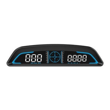 ДИСПЛЕЙ ПРОЕКТОР Светодиодный ЖК-дисплей HUD GPS СКОРОСТЬ USB