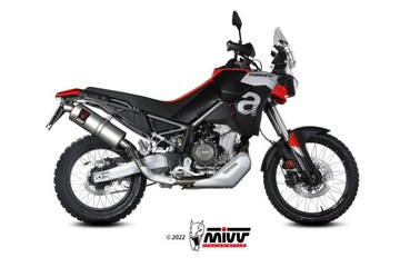 MIVV WYDECH SLIP-ON APRILIA TUAREG 660 2022