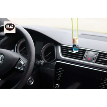 K2 VENTO АВТОМОБИЛЬНЫЙ АРОМАТ ПРЯНЫЙ ЦИТРУСОВЫЙ 8 МЛ