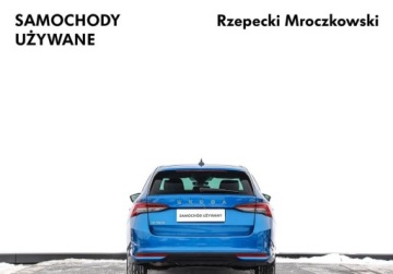 Skoda Octavia IV Liftback 1.5 TSI EVO 150KM 2024 Skoda Octavia 1.5 TSI mHEV, Podgrzewane fotele, Wnetrze Design Selection L, zdjęcie 6