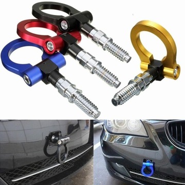 МОДИФИЦИРОВАННЫЙ БУКСИРОВОЧНЫЙ КРЮК АВТОМОБИЛЬНЫЕ АКСЕССУАРЫ РЕМОНТ ДЛЯ ГОНОК