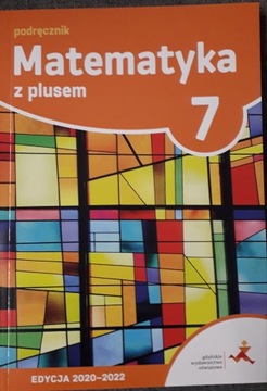 MATEMATYKA SP 7 Z PLUSEM PODR edycja 2020-22 używ.