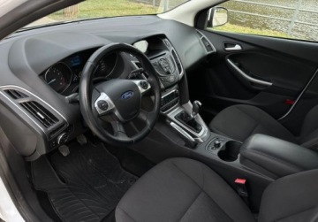 Ford Focus III Kombi 1.0 EcoBoost 125KM 2013 Ford Focus 1.0 Benzyna Bezwypadkowy Pierwszy Wlasciciel Benzyna 125KM, zdjęcie 8