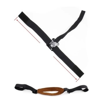 Оголовье SHOOT GOPRO 12 DJI Action 4, держатель для головы с подбородком (GP.194)