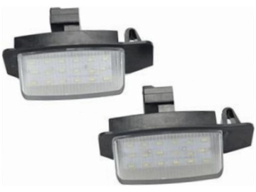 LAMPY TABULKY LED CITROEN C-CROSSER 07-12 PEUGEOT 4007 07-13