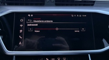 Audi A6 C8 Avant Plug In Facelifting 2.0 55 TFSI e 367KM 2025 Audi A6 Avant 55TFSIe Quattro Stronic Sline Kamera360HeadUpHAKMatrixLEDTem, zdjęcie 17
