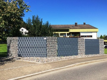 Лента ограждения 52мб Термопласт CLASSIC LINE 9,5см ГРАФИТ