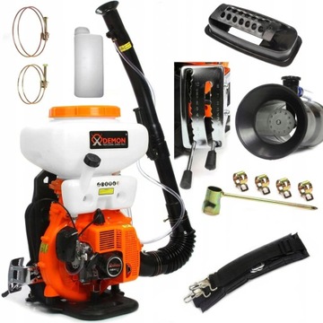 БЕНЗИНОВЫЙ КОМБИНИРОВАННЫЙ ОПРЫСКИВАТЕЛЬ 14 Л, 2 МАСЛЯНЫХ ЛИСТОВЫХ ВОЗДУХОДУВКИ