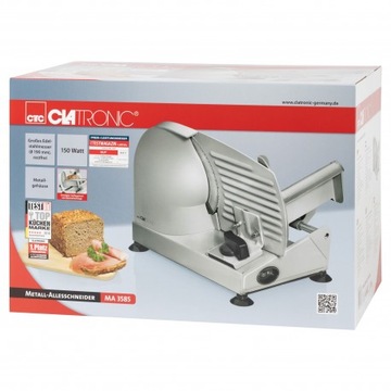 ХЛЕБОРЕЗКА ИЗ НЕРЖАВЕЮЩЕЙ СТАЛИ CLATRO