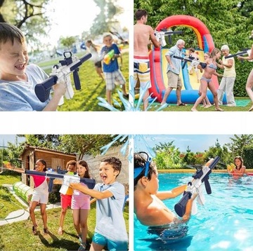 АВТОМАТИЧЕСКАЯ ВИНТОВКА ВОДЯНОЙ ПИСТОЛЕТ БОЛЬШОЙ ЦВЕТОК ВОДЯНОЙ БЛАСТЕР БАССЕЙН