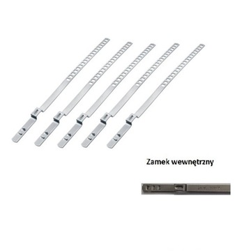 Opaska zaciskowa osłony przegubu 54-120 mm OETIKER 5 szt. UNIWERSALNA