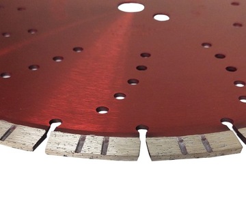 Алмазный диск для резки кирпича, бетона, гранита 350х20мм 350/20 МСТ350