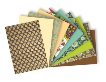 Blok Happy Color A4 z motywami efekt ORIENT