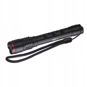LATARKA METALOWA LED 120 lm - 2AAA