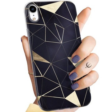 ETUI DO IPHONE XR WZORY TOP100 DESIGN Z NADRUKIEM ZE WZOREM OBUDOWA +SZKŁO