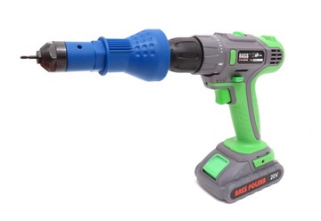 NITOWNICA DO NITONAKRĘTEK M3-M8 ADAPTER WIERTARKI