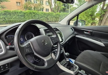 Suzuki SX4 II 2021 Suzuki SX4 S-Cross 1.4T hybryda 4x4 tylko 35tys przebiegu 1.4 Hybryda 129KM, zdjęcie 13