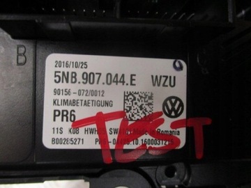KLIMATRONIC 5NA, 5NB907044E TIGUAN 2 II WEBASTO