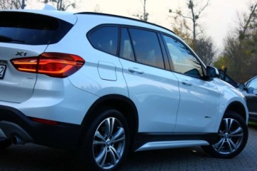 BMW X1 F48 2017 BMW X1 2.0 Xdrive 163KM I Wlasciciel Bezwypadkowy Serwis Ladne Auto FV23, zdjęcie 14