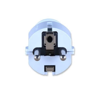 ВИЛКА WT-40 ПРЯМАЯ 16А С/U UNI-SCHUKO 250В