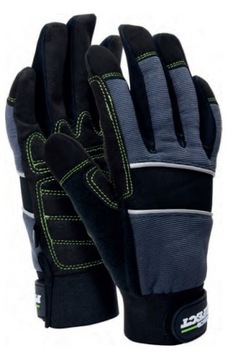 STALCO Rękawice syntetyczne Soft Grip 8 (M)