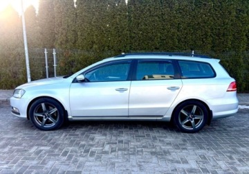 Volkswagen Passat B7 Variant 1.6 TDI CR DPF BlueMotion 105KM 2014 Volkswagen Passat KLIMA NAVI Oplacony Stan bdb ZAMIANA 1.6 Diesel, zdjęcie 9