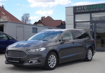 Ford Mondeo V Kombi 1.5 EcoBoost 160KM 2018 Ford Mondeo 1.5 Benzyna 160KM Bezwypadkowy Serwisowany Oplacony 1.5, zdjęcie 4