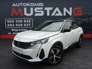 Peugeot 3008 II Crossover Facelifting  1.5 BlueHDi 130KM 2022 Peugeot 3008 GT*1.5 Hdi