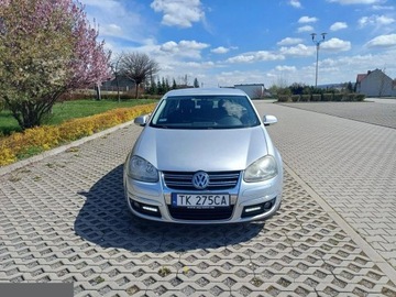 Volkswagen Jetta V 2008 Volkswagen Jetta 2.0 TDI Sportline 136KM 2008r, zdjęcie 6