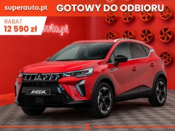 Mitsubishi ASX II 2026 Od ręki - Intense Cold DCT7 1.3 mHEV 140KM