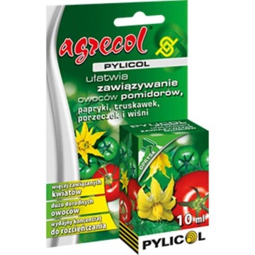Środek do zapylania pomidorów Pylicol 10ml AGRECOL