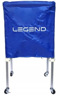 WÓZEK ALUMINIOWY NA PIŁKI SKŁADANY PARASOL LEGEND