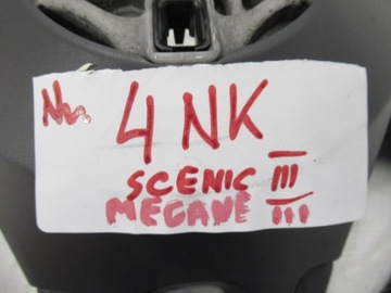MEGANE SCENIC III VOLANT MULTIFUNKČNÍ