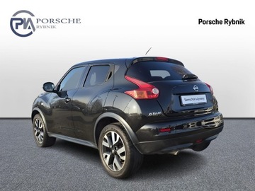 Nissan Juke I SUV 1.6i 117KM 2014 Nissan Juke 1,6 Benzyna 117KM IWŁ Krajowy Bezwypa, zdjęcie 2