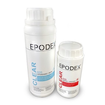 ŻYWICA EPOKSYDOWA ODLEWNICZA DO 1 CM EPODEX ECO