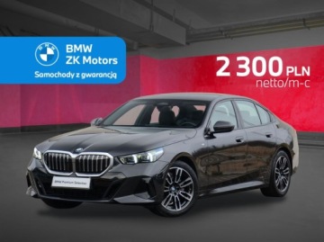 BMW Seria 5 G90-91 Sedan 2.0 20d 197KM 2025 BMW Seria 5 BMW 520d xDrive Sedan 2.0 Hybryda 197KM