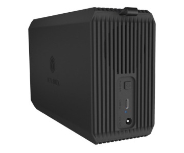 Корпус ICYBOX IB-RD3720-CU3 RAID 2x2.5/3.5 SATA HDD