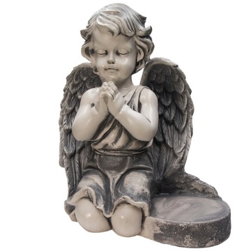 ГИПСОВАЯ ДЕКОРАЦИЯ АНГЕЛ БОЛЬШАЯ ФИГУРКА Гробницы-МОГИЛЫ