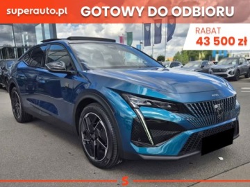 Peugeot 408 2025 Od ręki - GT Exclusive S&amp;S 1.2 mHEV e-DSC6 145KM / szklany dach