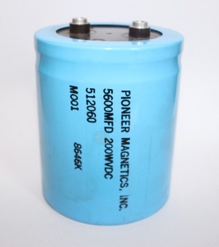 Kondensator elektrolityczny 5600uF 200V