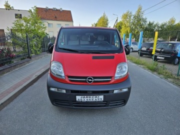 Opel Vivaro A 2006 Opel Vivaro Opłacony Zdrowy Zadbany Serwisowany, zdjęcie 1