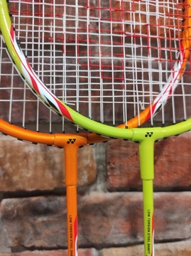 YONEX Zestaw do badmintona 2x rakietki BADMINTON