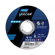 TARCZA DO CIĘCIA METALU 125X1,6 NORTON VULCAN 125X1,6X22,23MM 25sztuk