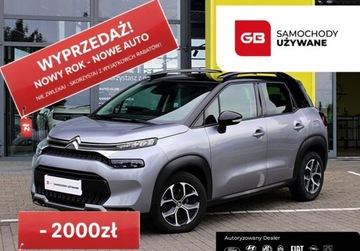 Citroen C3 Aircross  I Crossover Facelifting 1.2 PureTech 130KM 2023 Citroen C3 Aircross 1.2 130KM Automat SHINE Kamera Full LED SalonPL FV23 A