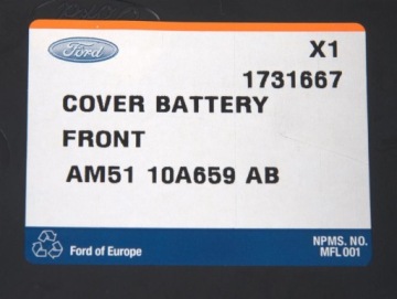 корпус/крышка аккумулятора FORD KUGA Mk1 Mk2